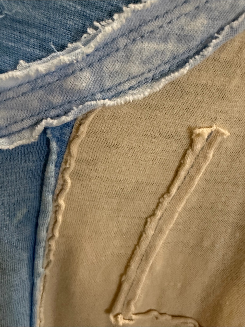 Blue Velvet top - Picture 2 of 10